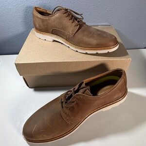 Bostonian Commonwealth Brown Leather Men's Oxfords